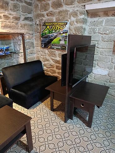 saloğlu mebel stol stul: PlayStation oyun guşəsi üçün komplekt mebel və avadanliqları dəsti 600 — 2
