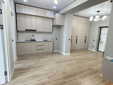 нижний аларча квартира берилет: 2 комнаты, 50 м², Элитка, 10 этаж, Дизайнерский ремонт