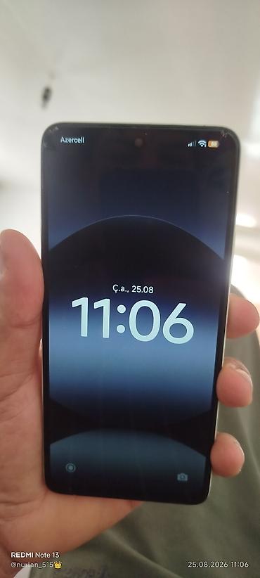 redmi 13 x: Redmi Note 13, 128 GB, rəng - Qara, İki sim kartlı — 4