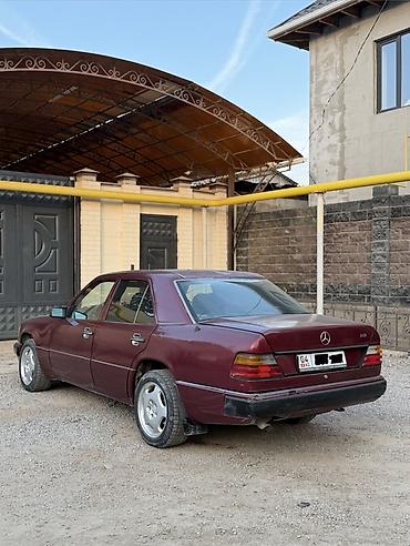 mazda 2: Mercedes-Benz W124: 1991 г., 2.3 л, Механика, Бензин, Седан — 3