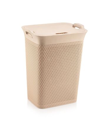 Ev üçün digər mallar: Sebet qapaqli tekerli cirkli paltar sebeti — 4