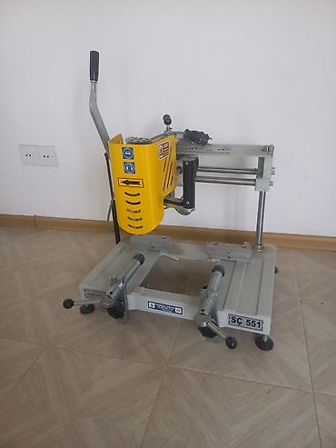 bağ qayçısı: Pvc qapı və pəncərə zamok yeri acmaq ücün frezzer aparatı yenidir az — 2