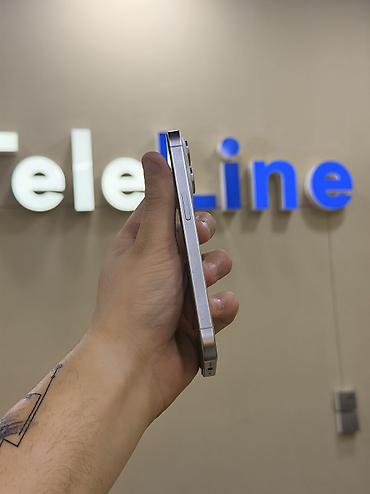 iphone 15 pro ağ: IPhone 15 Pro, 256 GB, White Titanium, Zəmanət, Kredit, Simsiz şarj — 3