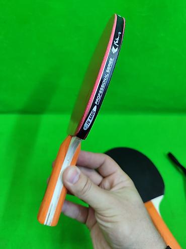 тенир тоо: Ракетки и шарики для игры в Пинг Понг в ассортименте🏓 Комплектация — 5