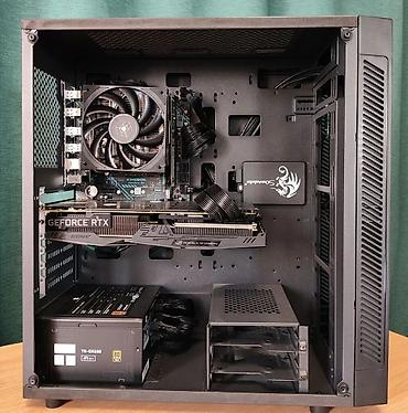 Настольные ПК и рабочие станции: Игровой/рабочий ПК в корпусе Deepcool с боковой стеклянной панелью и — 3