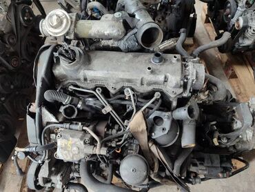 Другие автозапчасти: Двигатель Volkswagen Golf MK4 1.9 ТДИ 2002 (б/у)