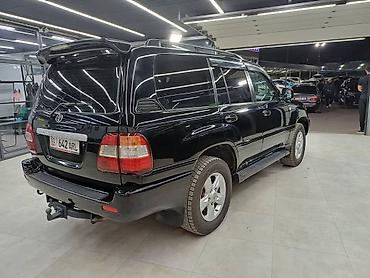 бампер лупарик: Toyota Land Cruiser: 2006 г., 4.2 л, Механика, Дизель, Внедорожник — 10