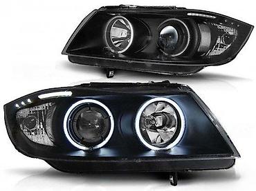 CRNI CCFL ANGEL EYES FAROVI BMW SERIJA 3 E90 E91 (8) | Crni tuning