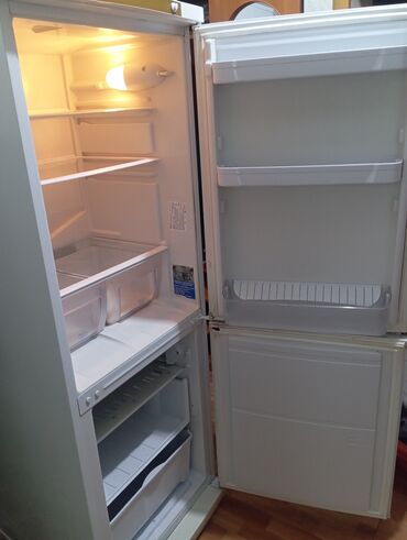 мороженное оптом: Муздаткыч Indesit, Колдонулган, Эки камералуу, 60 * 165 *
