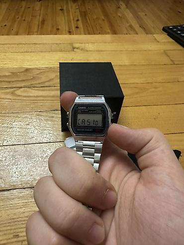 nömrəli saat: Yeni, Qol saatı, Casio, rəng - Gümüşü — 3