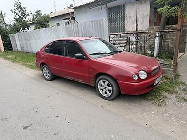 Транспорт: Toyota Corolla: 1999 г., 1.6 л, Механика, Бензин, Седан — 5