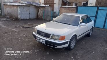 ретро машины бишкек: Audi 100: 1992 г., 2.8 л, Механика, Бензин, Седан