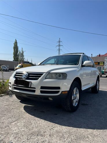 Volkswagen: Volkswagen Touareg: 2006 г., 3.2 л, Автомат, Газ, Внедорожник