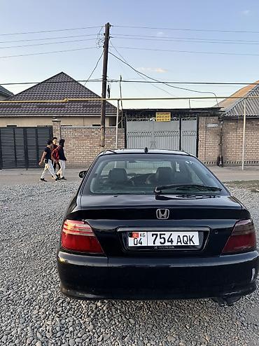продать аварийный авто после дтп: Honda Accord: 2002 г., 2 л, Типтроник, Бензин, Седан — 6