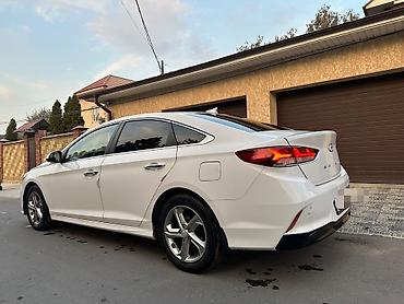 Унаа сатуу: Hyundai Sonata: 2018 г., 2 л, Автомат, Газ, Седан — 9