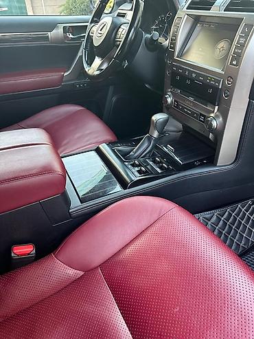 для бездорожья: Lexus GX: 2020 г., 4.6 л, Автомат, Бензин, Внедорожник — 9