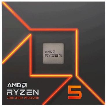 ram 8gb ddr4: AMD Ryzen 5 7500F 6 nüvə, 12 axın, AM5, Gaming CPU AMD Ryzen 5 7500F — 1