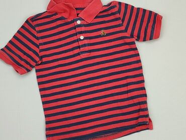czerwone spodnie chłopięce 116: Koszulka, 3-4 lat, 98-104 cm, stan - Dobry