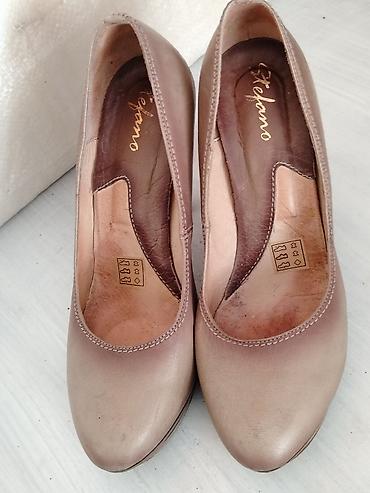 nike cortez crne: Zenske cipele Stefano.prirodna koza 40-500 dinara Ocuvane Broj 40 — 2