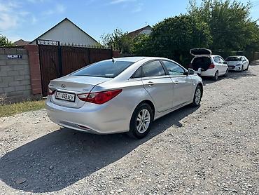 соната лв: Hyundai Sonata: 2012 г., 2 л, Автомат, Бензин, Седан — 4
