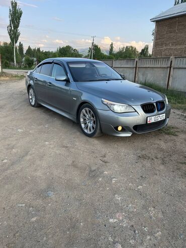 мерс s class: BMW 5 series: 2010 г., 3 л, Робот, Бензин