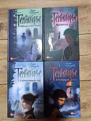 Комплект из 4 книг серии «Темногорье» (издательство WBOOKS), автор — 1