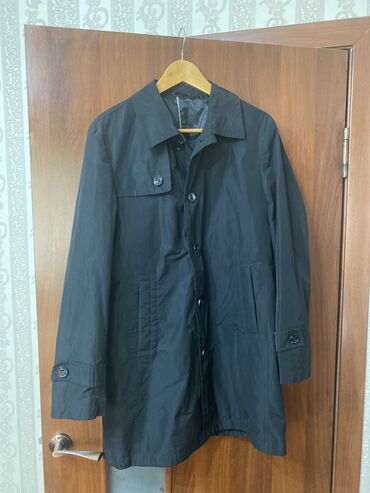 вечернее платье шанель: Мужской плащ, 5XL (EU 50), Новый, цвет - Черный, Самовывоз