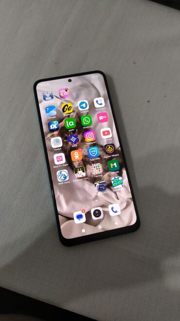 кондиционеры бишкек купить: Redmi, Redmi Note 12, Б/у, 128 ГБ, цвет - Зеленый, 2 SIM
