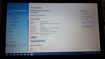 HP: HP noutbuk - Ekran: təxminən 15.6" - Klaviatura: tam ölçülü, ayrıca — 7