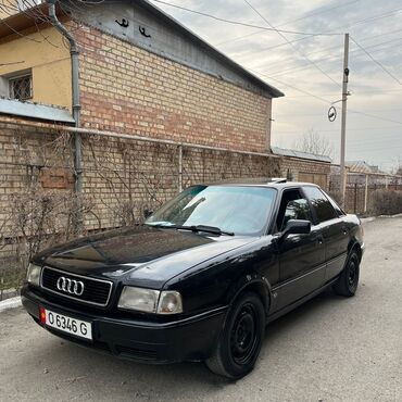 ауди х5: Audi 80: 1992 г., 2 л, Механика, Бензин, Седан
