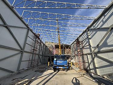 plant beton: Стрела 21 м, 5000 т, Борт 5000 кг — 5