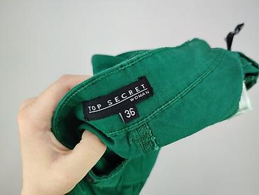 spodenki jeansowe pull: Top Secret, Spodnie materiałowe damskie, rozmiar S — 4
