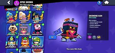 Video oyunlar üçün aksesuarlar: Brawl Stars oyunu üçün yüksək səviyyəli hesab! -Cemi 31 karakter — 9