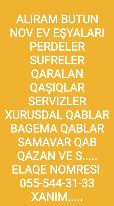 cay evleri: Aliram butun nov ev ewyalari mebelden bawqa at lalafo.az cay evleri: Aliram butun nov ev ewyalari mebelden bawqa