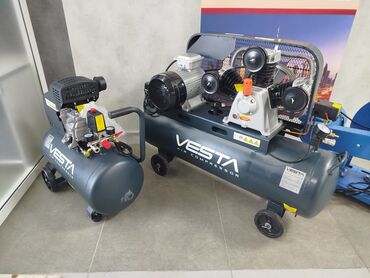 Компрессоры: Компрессор Для покраски, Электрический, Поршневой, Новый — 8