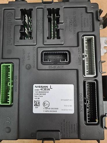 BCM MODUL 284B14CB3A ZA NISSAN QASHQAI, X-TRAIL OD 2014. DO 2021. GOD