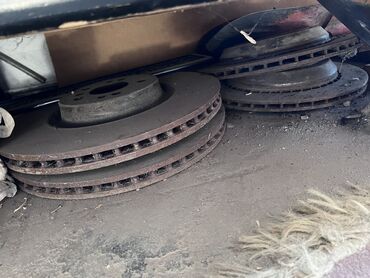 тормозные диски на мерс: Комплект тормозных дисков Mercedes-Benz 2012 г., Б/у, Оригинал, Германия