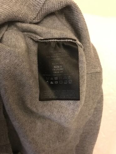 Džemperi: Original BOGGI Milano rolka M / NAVIGARE rolka M KAO NOVA 100% Pure — 4