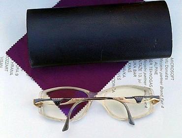 Naočare: Vintage Cazal ORIGINAL Germany. Made in GERMANY. Dizajnirane od strane — 4