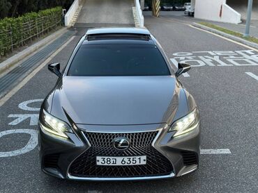 спринтеры на заказ: Lexus LS: 2018 г., 3.5 л, Автомат, Бензин