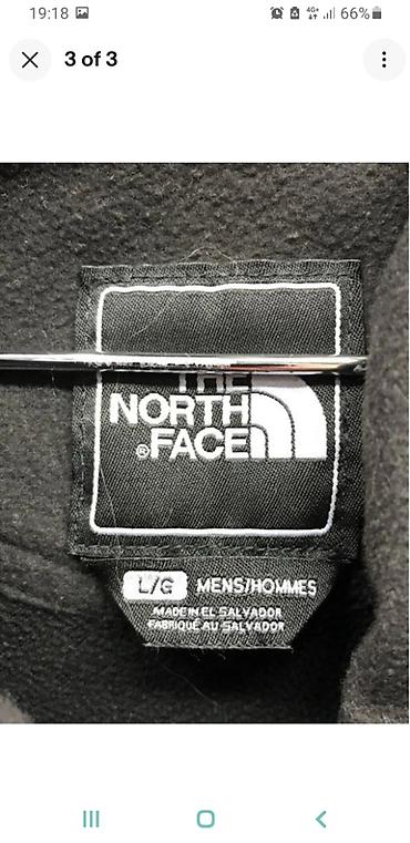 north face kurtka: Amerikadan yeni gəlib. Original North Face gödəkcə L ölçü — 3