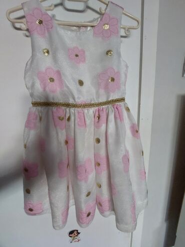 pepco haljinice za devojcice: Midi, Bez rukava, 98-104