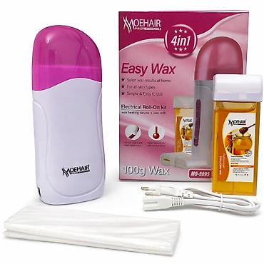 aparatlar: №: 3504 Məhsulun adı: Depilyasiya üçün dəst Moehair Easy Wax MO-9095 — 1