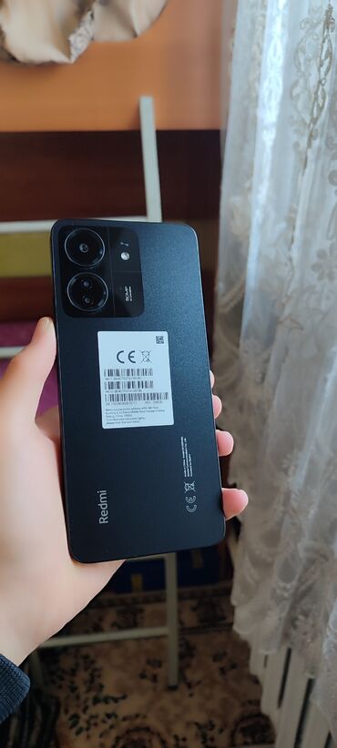 мобильные телефоны айфоны: Redmi, Redmi A3x, Колдонулган, 256 ГБ, түсү - Кара