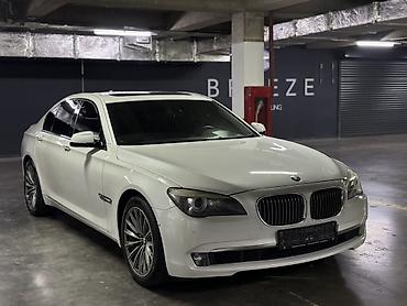 f01: BMW 7 series: 2012 г., 3 л, Автомат, Дизель, Седан — 2