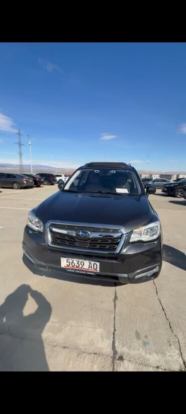 авто в кредит купить: Subaru Forester: 2018 г., 2.5 л, Автоматические, Бензин, Внедорожник