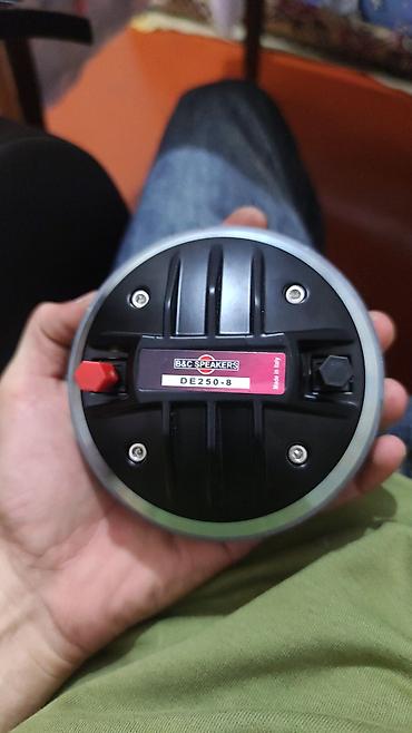 kalonka bluetooth: B&C Speakers DE250-8 yüksək tezlik sürücüsü (compression driver) — 1