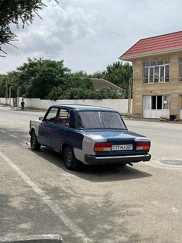 авто прадажа: ВАЗ (ЛАДА) 2107: 1.4 л | 2000 г. 50000 км Седан — 2