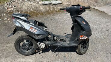 Мототехника: Скутер Explorer Speed 50 ccm брал за 60.000 отъездил неделю и заклинил