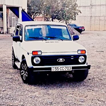 azerbaycan lada niva: VAZ (LADA) 4x4 Niva: 1.7 l | 2008 il 314788 km Kupe